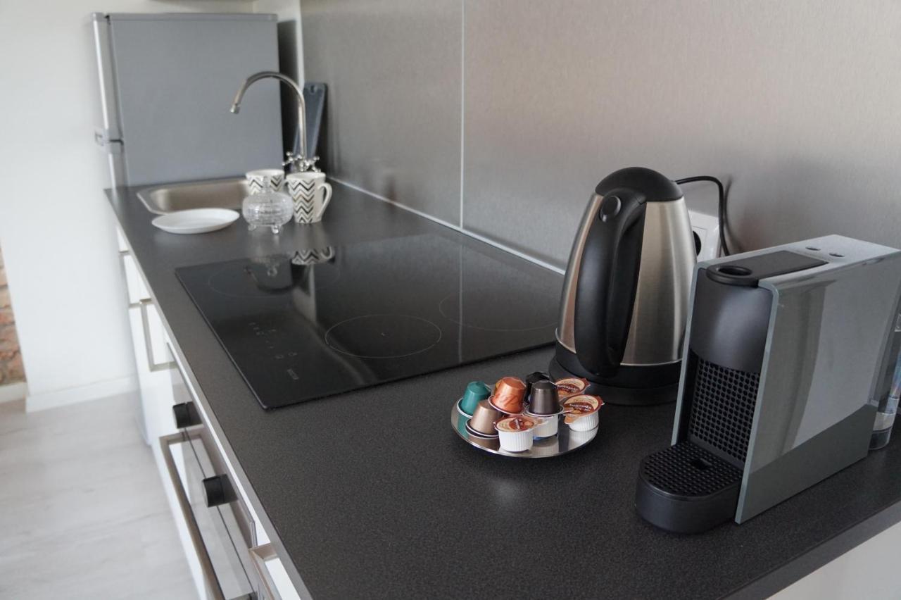 Apartament Gliwice Centrum Witkiewicza I Buitenkant foto